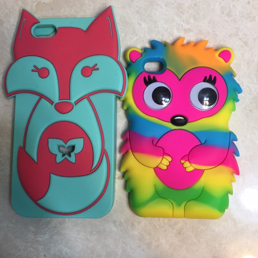2 iPod touch cases! Perfect condition